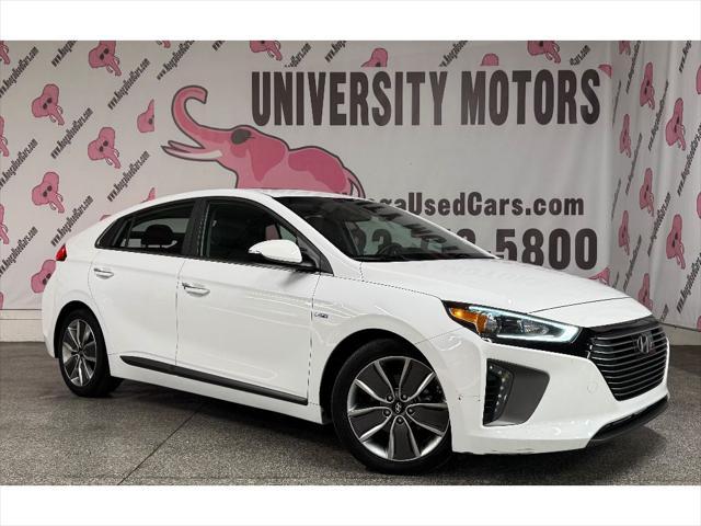 used 2018 Hyundai Ioniq Hybrid car, priced at $14,559