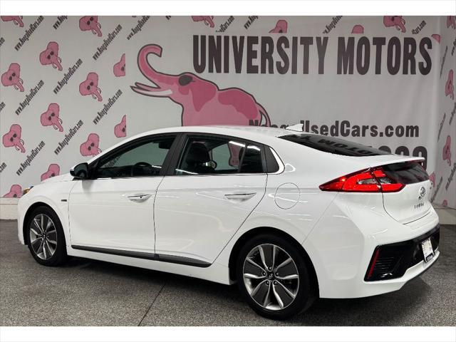 used 2018 Hyundai Ioniq Hybrid car, priced at $14,559