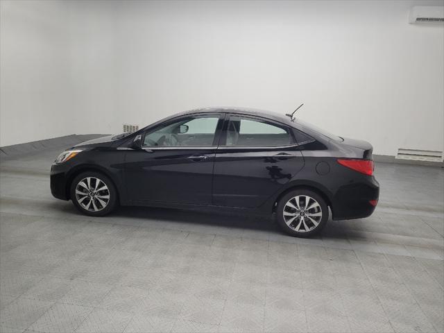 used 2017 Hyundai Accent car, priced at $12,095