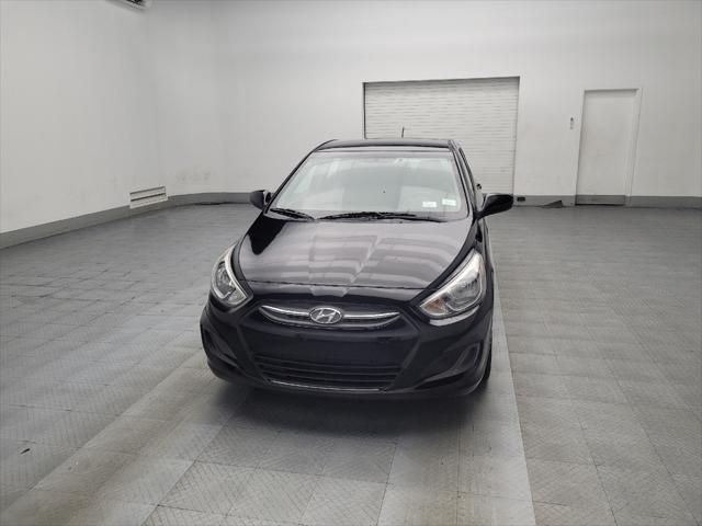 used 2017 Hyundai Accent car, priced at $12,095