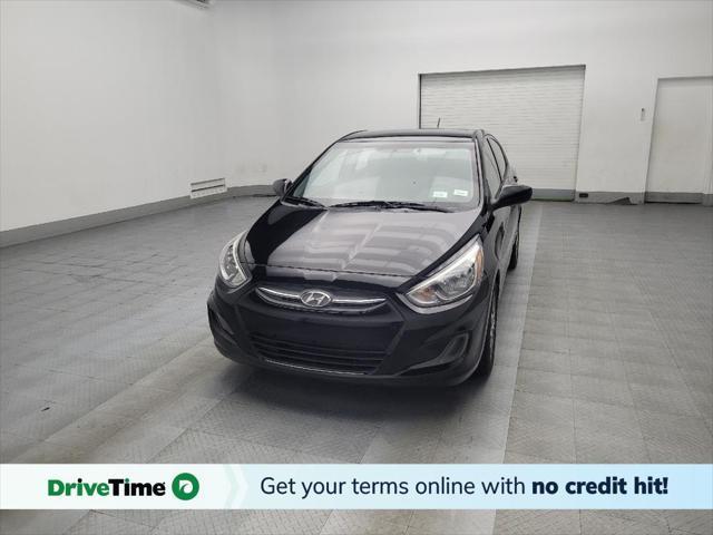 used 2017 Hyundai Accent car, priced at $12,095