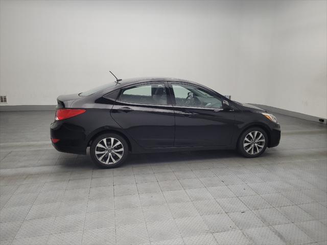 used 2017 Hyundai Accent car, priced at $12,095