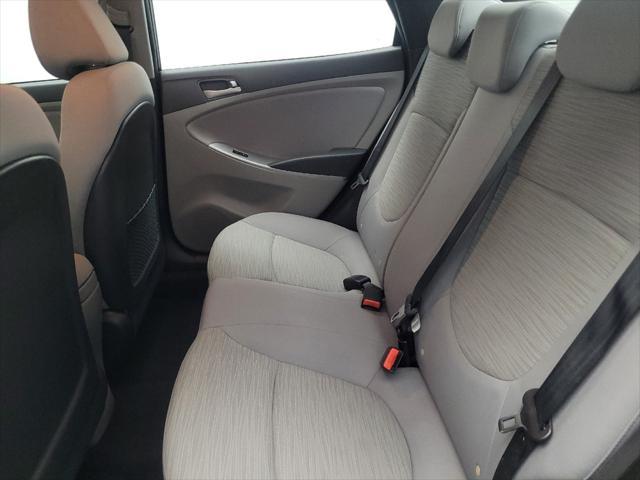 used 2017 Hyundai Accent car, priced at $12,095