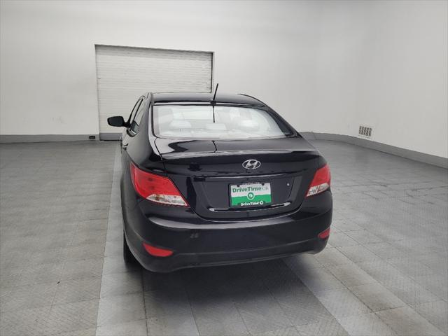 used 2017 Hyundai Accent car, priced at $12,095