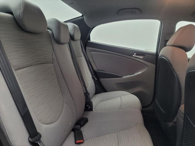 used 2017 Hyundai Accent car, priced at $12,095