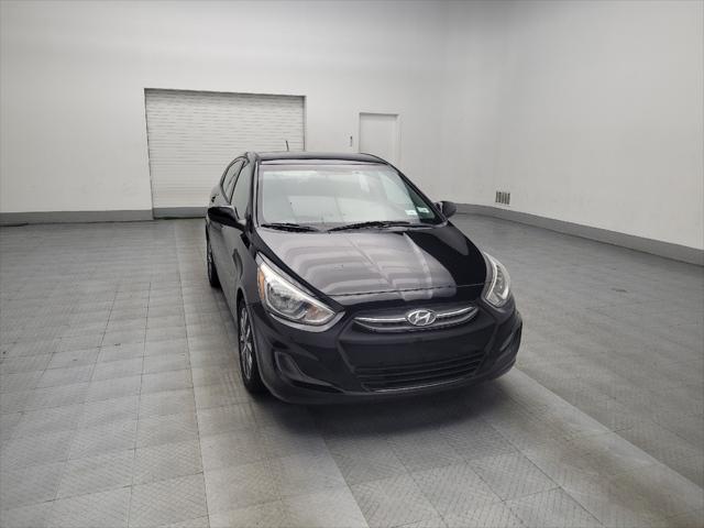 used 2017 Hyundai Accent car, priced at $12,095