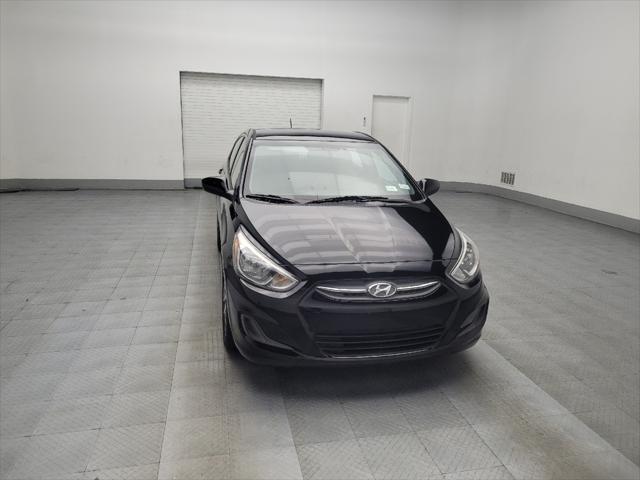 used 2017 Hyundai Accent car, priced at $12,095