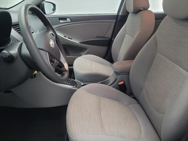 used 2017 Hyundai Accent car, priced at $12,095
