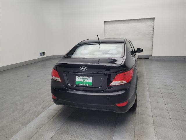 used 2017 Hyundai Accent car, priced at $12,095
