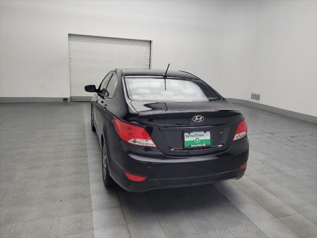 used 2017 Hyundai Accent car, priced at $12,095