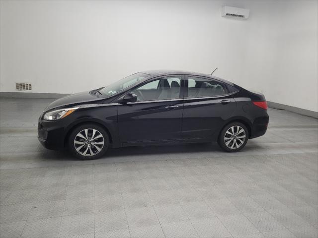 used 2017 Hyundai Accent car, priced at $12,095