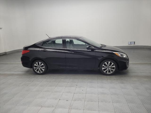 used 2017 Hyundai Accent car, priced at $12,095