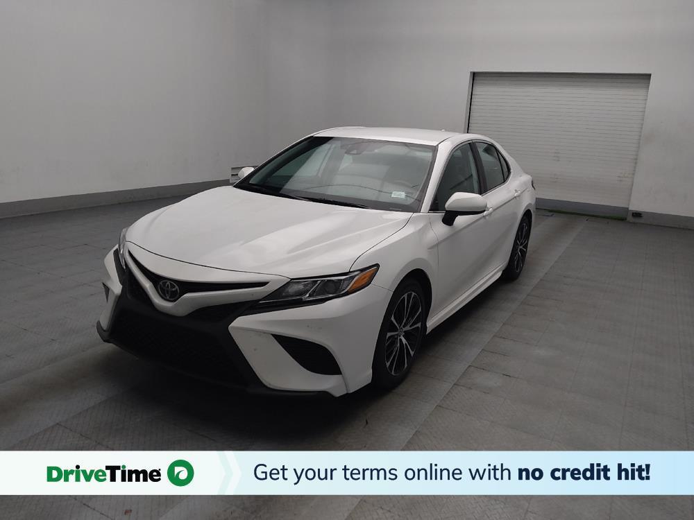 used 2020 Toyota Camry car, priced at $21,395