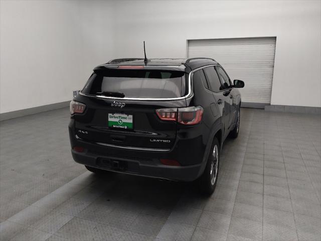 used 2017 Jeep New Compass car, priced at $17,195