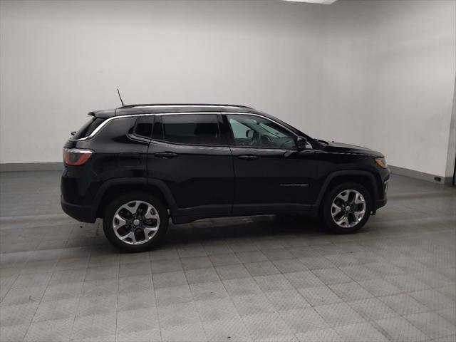 used 2017 Jeep New Compass car, priced at $17,195
