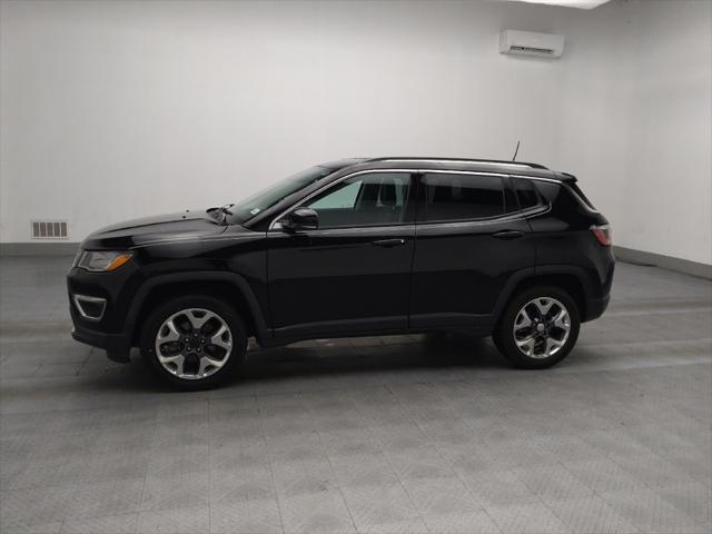 used 2017 Jeep New Compass car, priced at $17,195