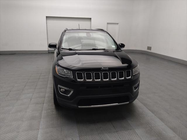used 2017 Jeep New Compass car, priced at $17,195