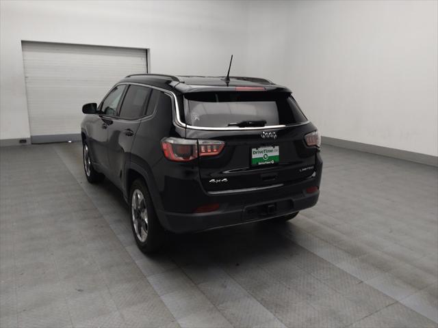 used 2017 Jeep New Compass car, priced at $17,195