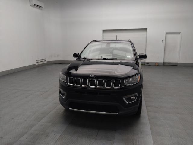 used 2017 Jeep New Compass car, priced at $17,195