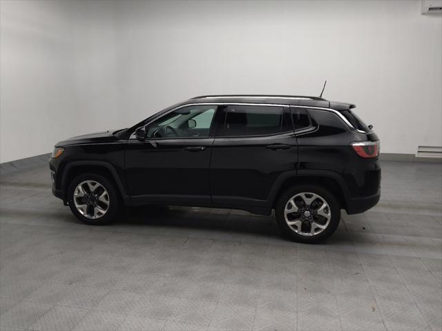 used 2017 Jeep New Compass car, priced at $17,195
