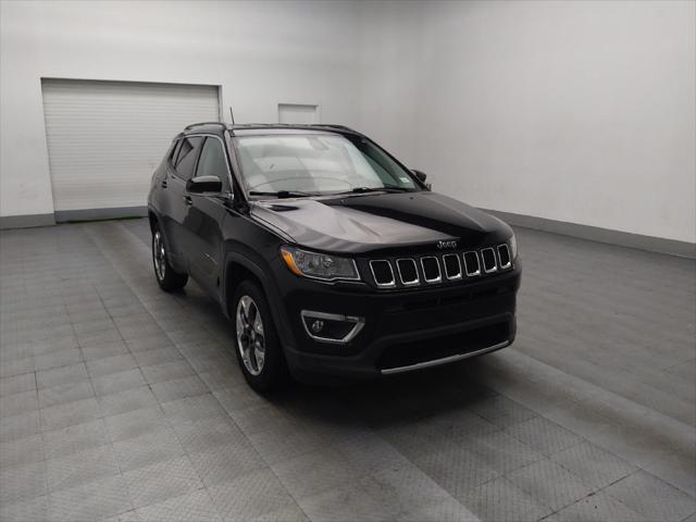 used 2017 Jeep New Compass car, priced at $17,195