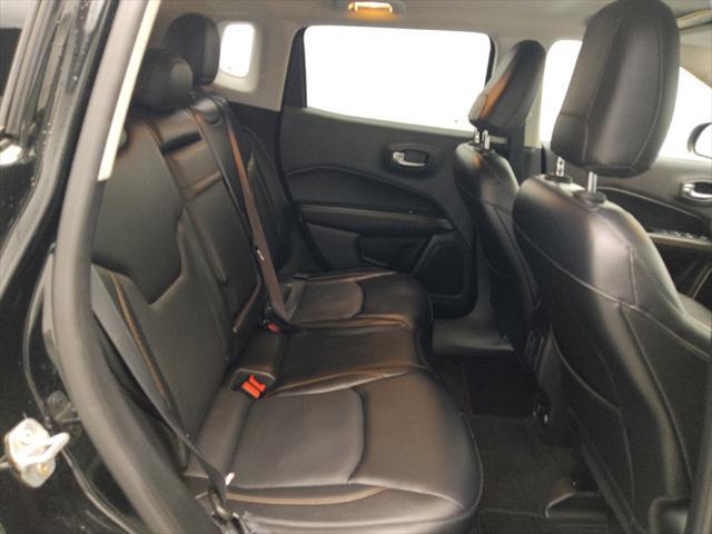 used 2017 Jeep New Compass car, priced at $17,195