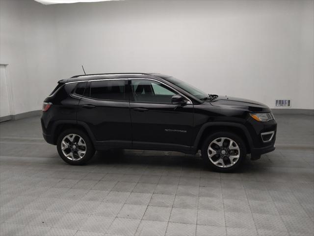 used 2017 Jeep New Compass car, priced at $17,195