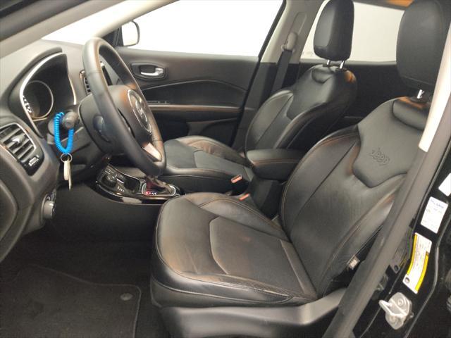 used 2017 Jeep New Compass car, priced at $17,195