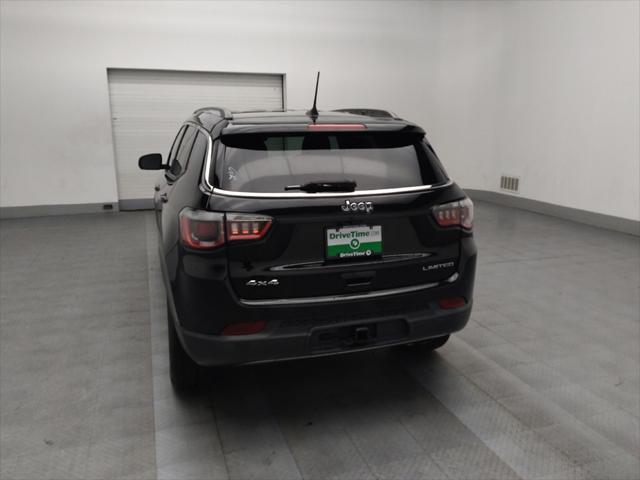 used 2017 Jeep New Compass car, priced at $17,195