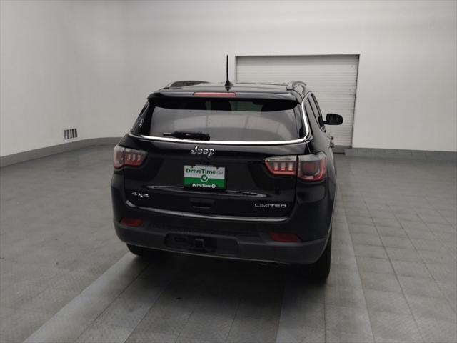 used 2017 Jeep New Compass car, priced at $17,195