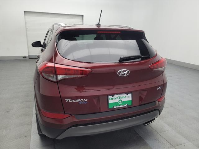used 2016 Hyundai Tucson car, priced at $15,095