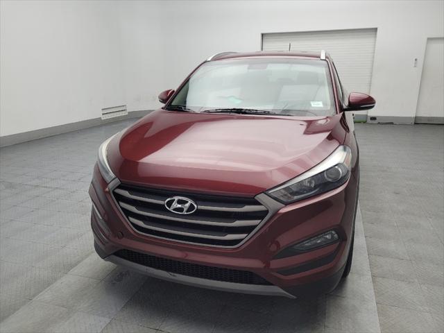 used 2016 Hyundai Tucson car, priced at $15,095