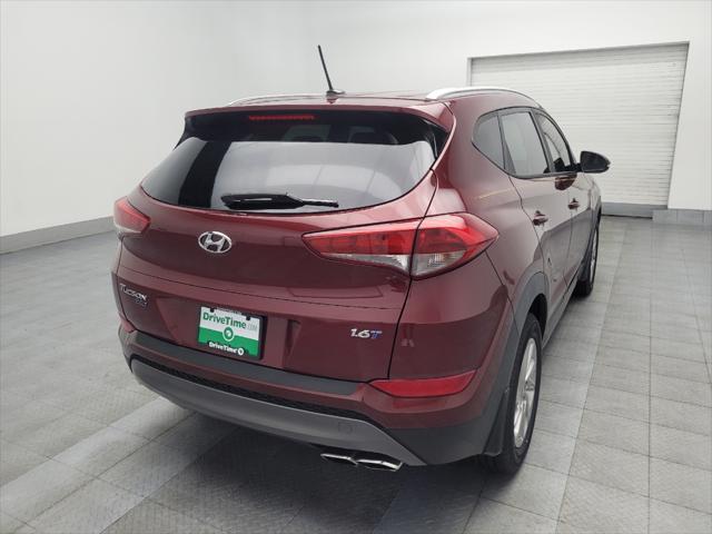 used 2016 Hyundai Tucson car, priced at $15,095