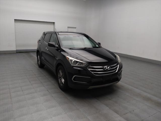 used 2018 Hyundai Santa Fe Sport car, priced at $15,495