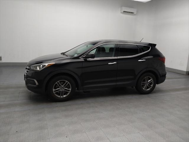used 2018 Hyundai Santa Fe Sport car, priced at $15,495