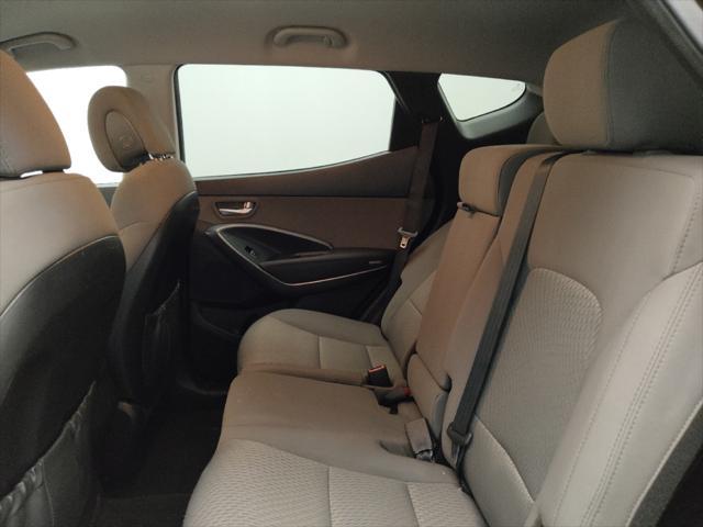used 2018 Hyundai Santa Fe Sport car, priced at $15,495
