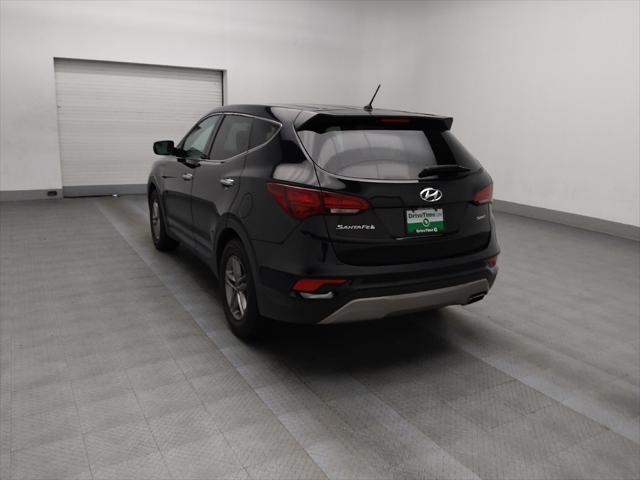 used 2018 Hyundai Santa Fe Sport car, priced at $15,495