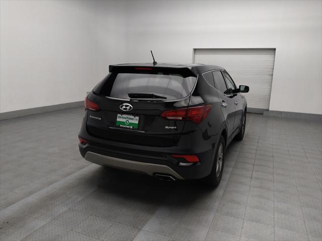 used 2018 Hyundai Santa Fe Sport car, priced at $15,495