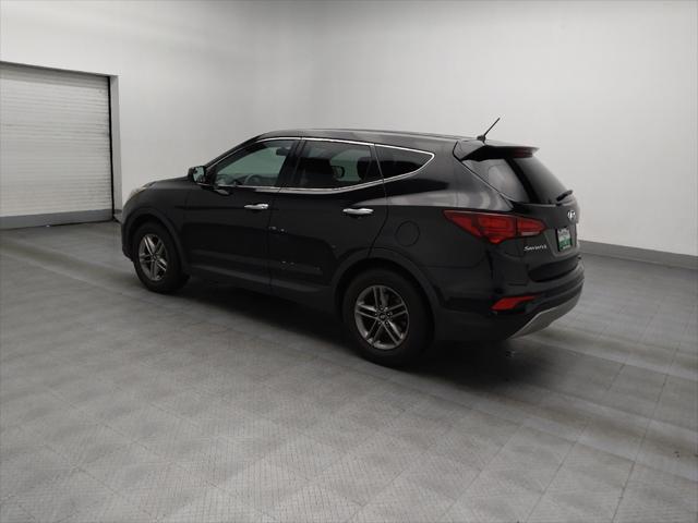 used 2018 Hyundai Santa Fe Sport car, priced at $15,495