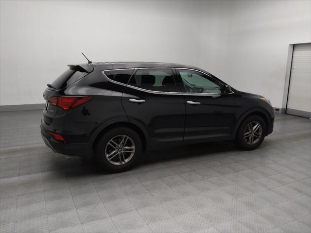used 2018 Hyundai Santa Fe Sport car, priced at $15,495