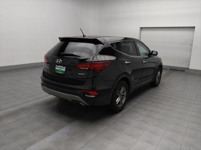 used 2018 Hyundai Santa Fe Sport car, priced at $15,495