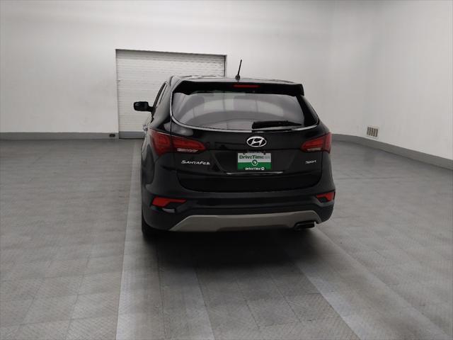 used 2018 Hyundai Santa Fe Sport car, priced at $15,495
