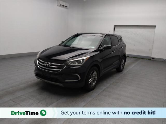 used 2018 Hyundai Santa Fe Sport car, priced at $15,495