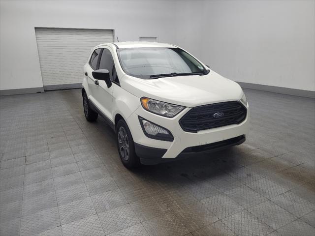 used 2019 Ford EcoSport car, priced at $15,695