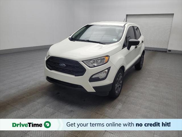 used 2019 Ford EcoSport car, priced at $15,695