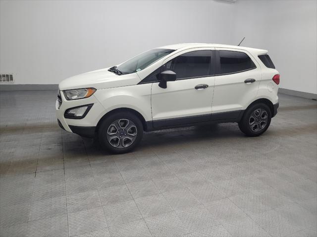 used 2019 Ford EcoSport car, priced at $15,695