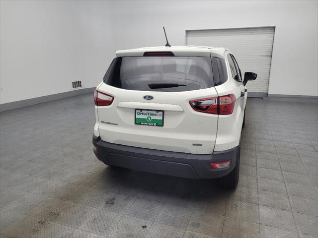 used 2019 Ford EcoSport car, priced at $15,695