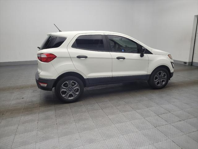 used 2019 Ford EcoSport car, priced at $15,695