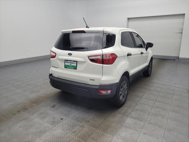 used 2019 Ford EcoSport car, priced at $15,695