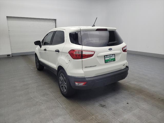 used 2019 Ford EcoSport car, priced at $15,695